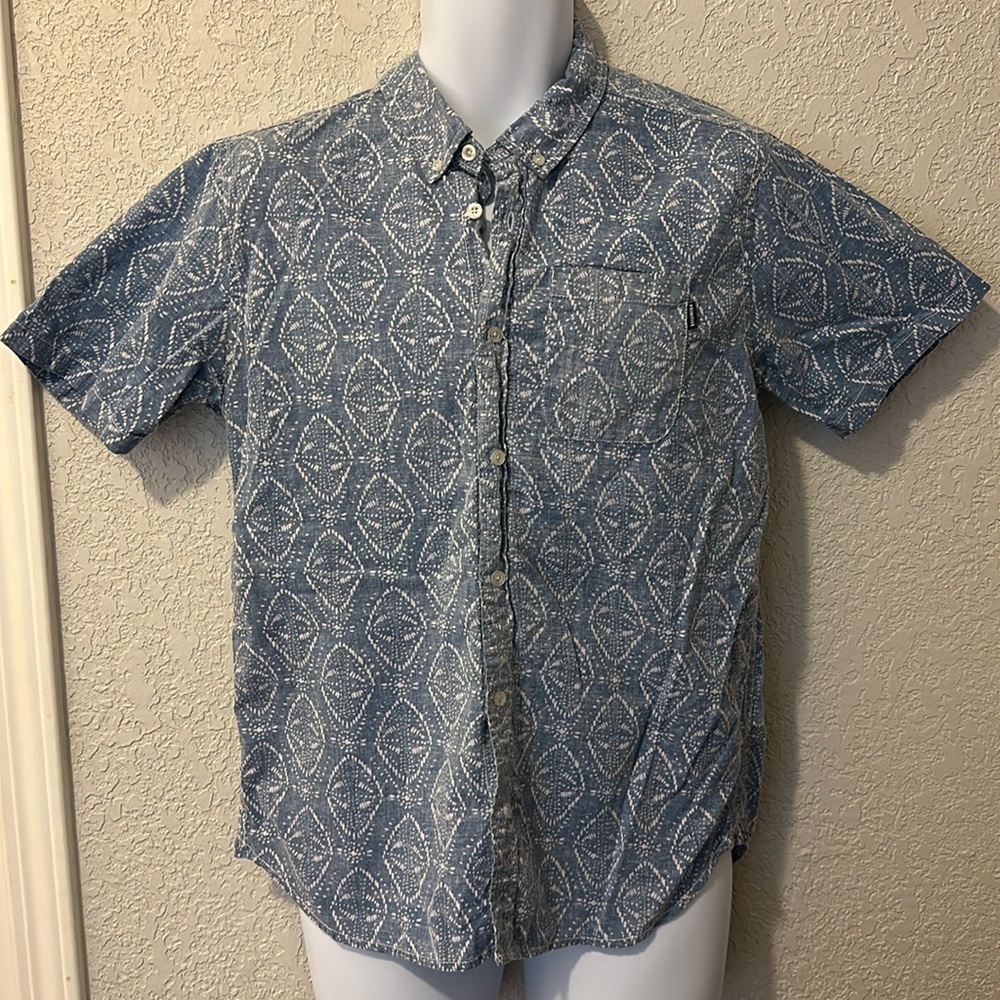 Primitive Skateboarding button up sz M